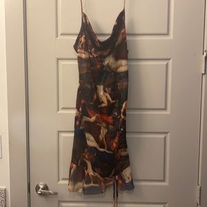 PLT Renaissance Mutli Color Dress
